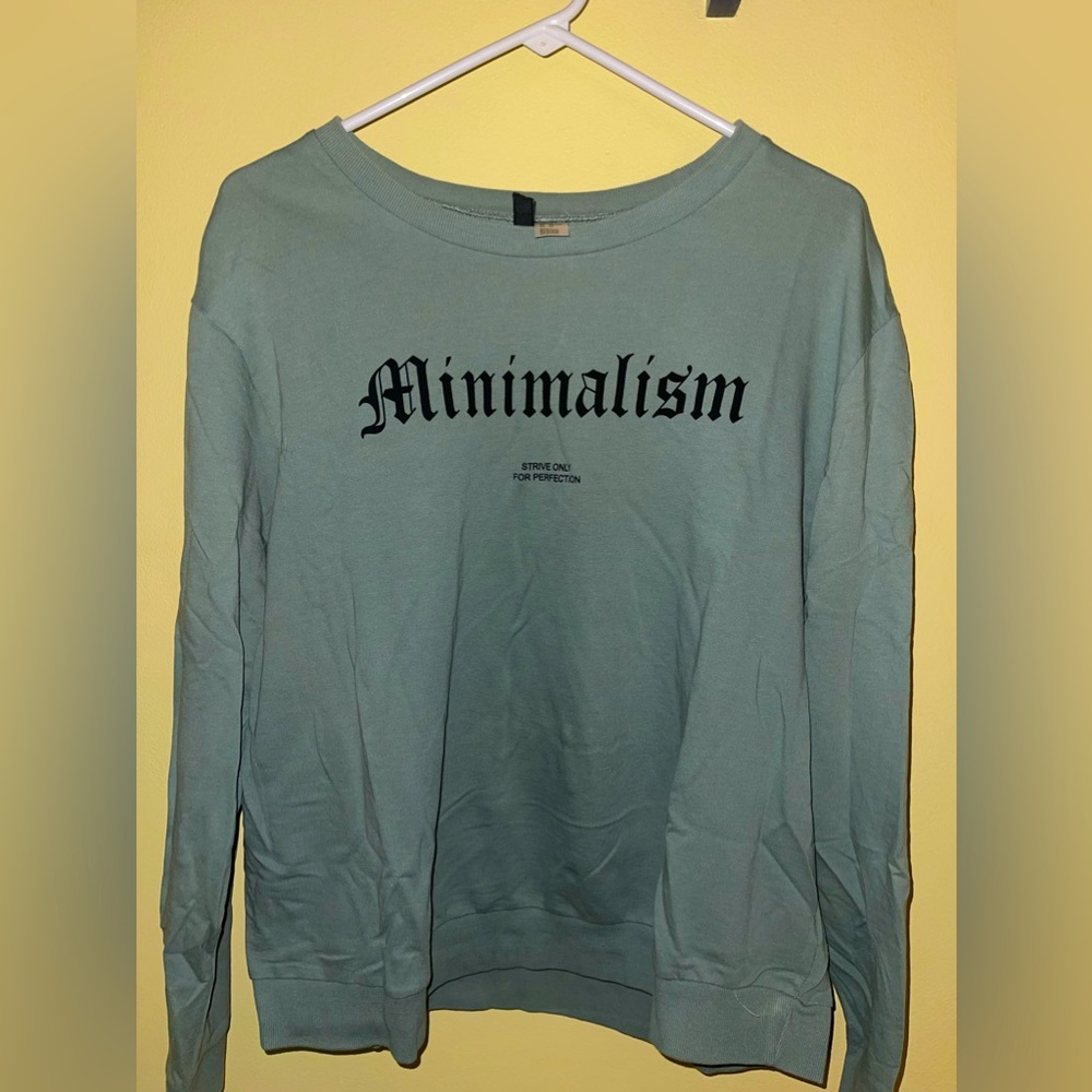 H&M Minimalism Sweatshirt XL